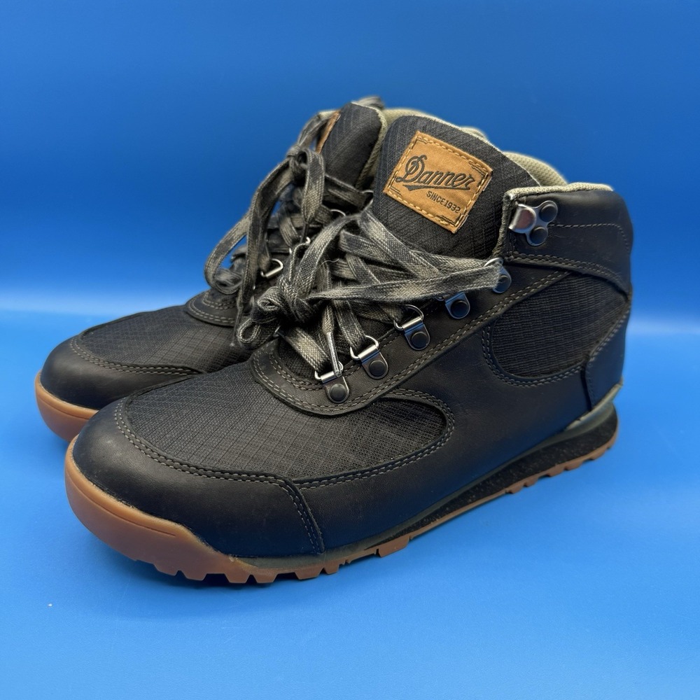 Danner Jag Boots Womens Size 8.5 Mid Night Waterproof Hiking Danner Dry 37394